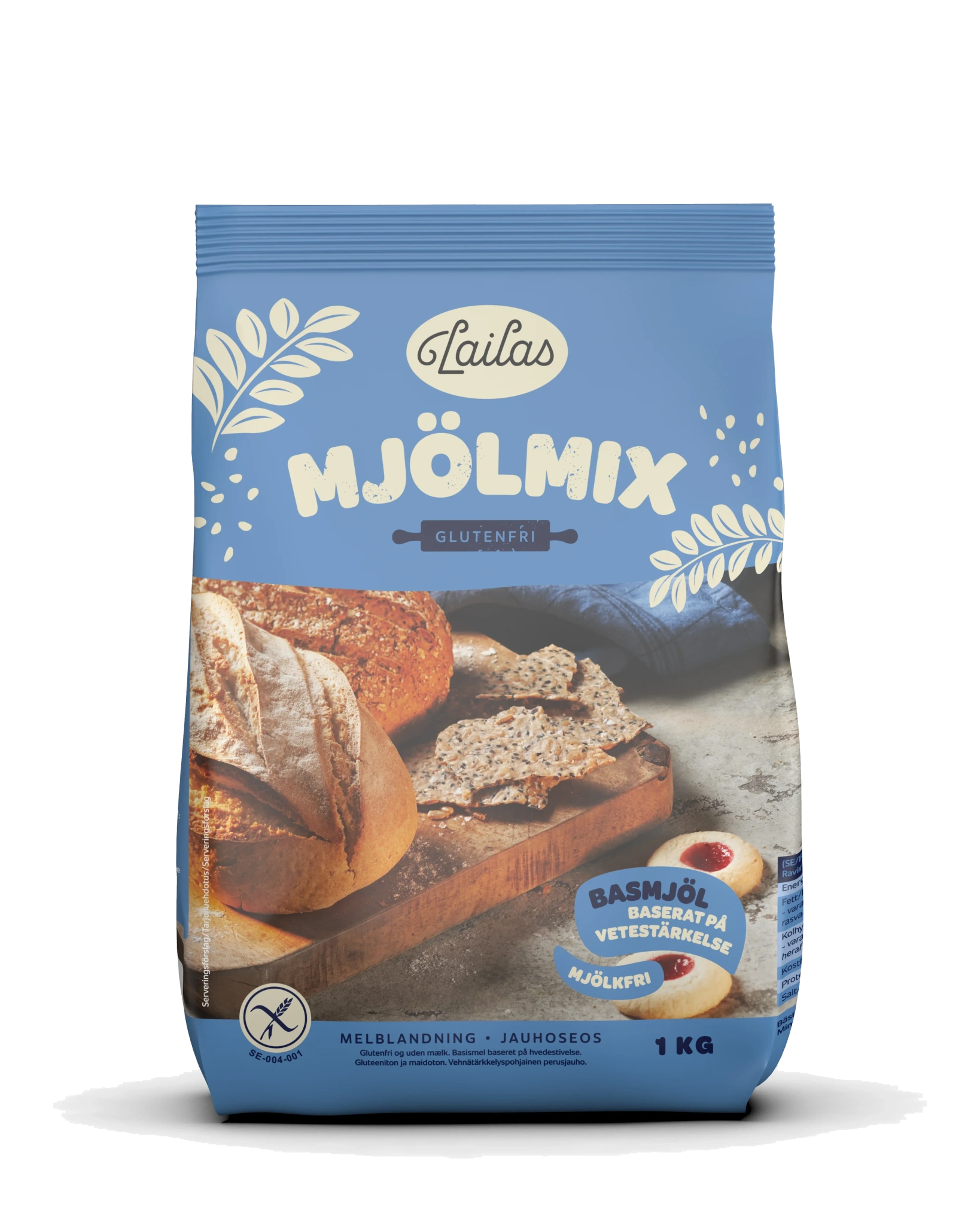 Mjölmix glutenfri mjölkfri