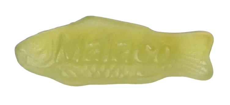 Pastellfisk 2.09kg Løsvekt Malaco