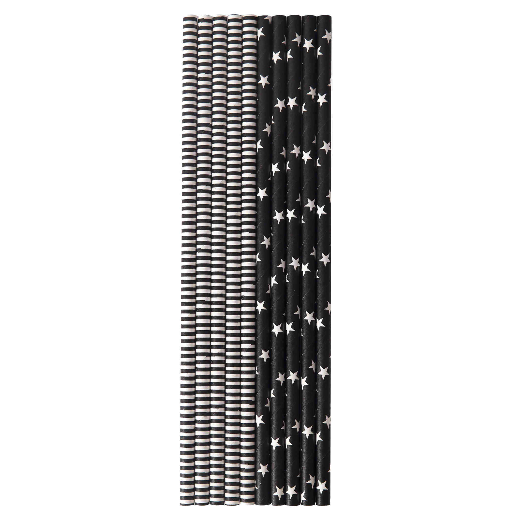 Sugrör papper B&W