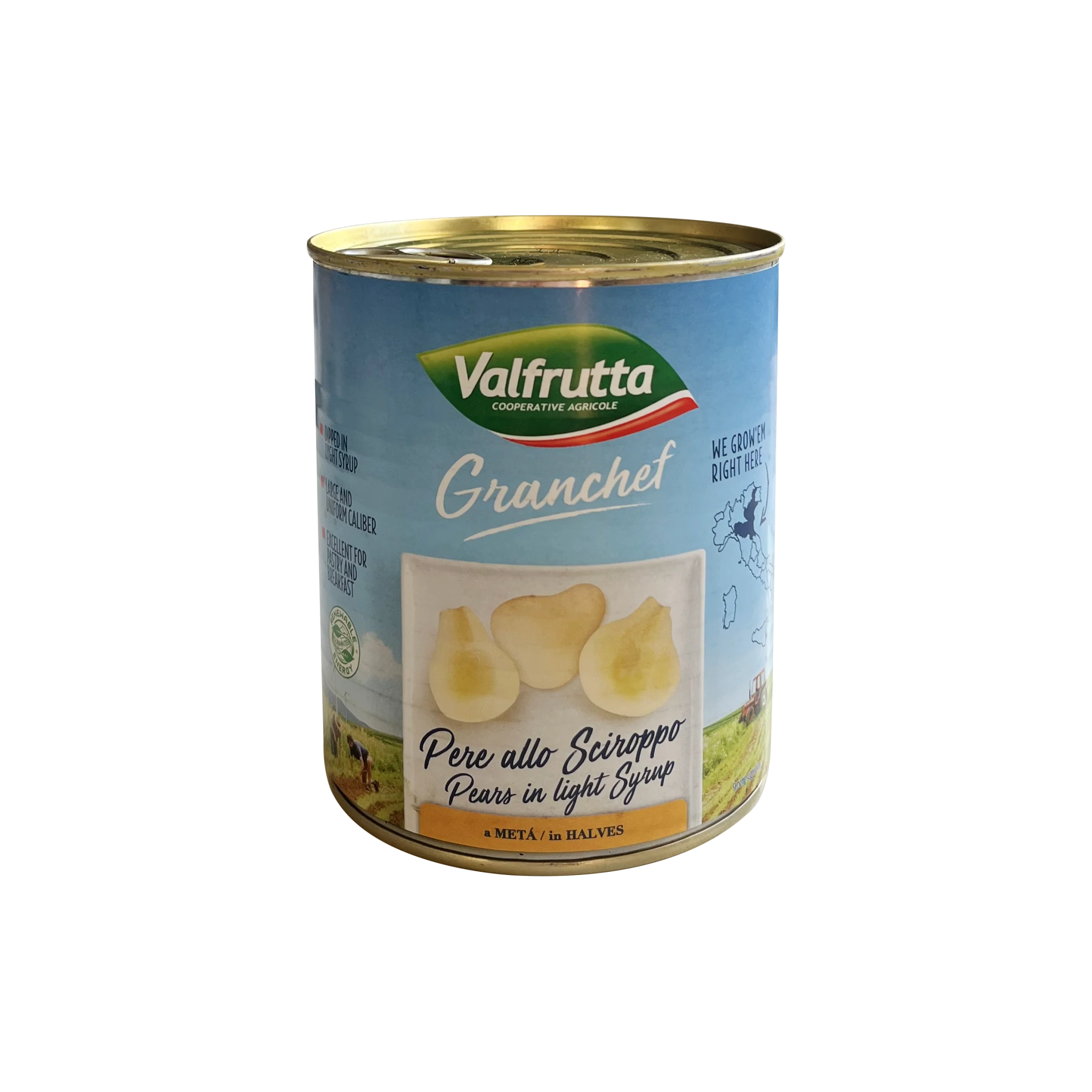 Päronhalva Söt