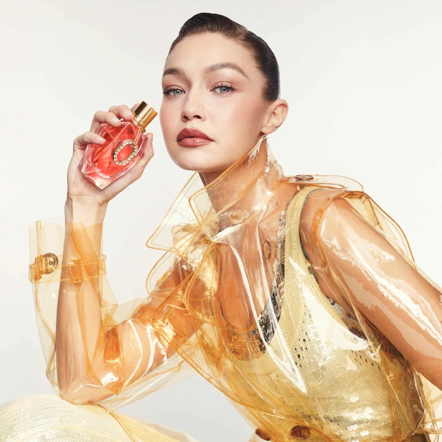 RABANNE Million Gold For Her Pure Diamonds