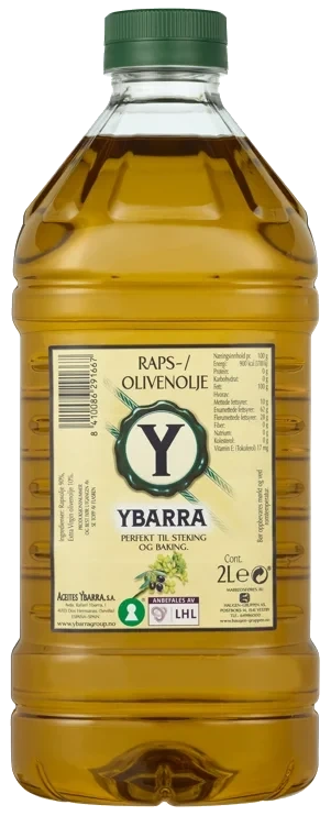 Raps & Olivenolje