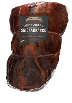 Lufttorkad&kallrökt Snickarkarré