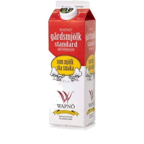Standardmjölk Gårds 3%