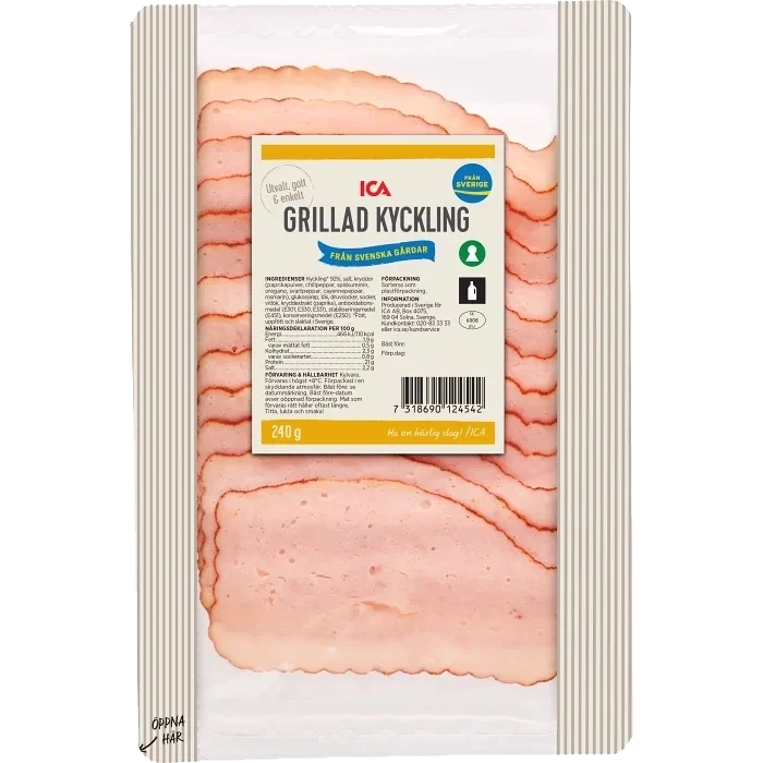 Kyckling Grillad 240g ICA