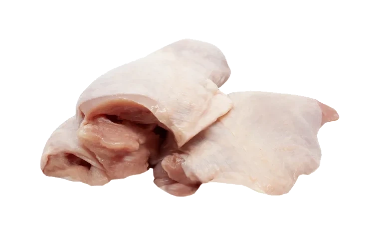 Kylling lår utbeinet m/ skinn 5kg