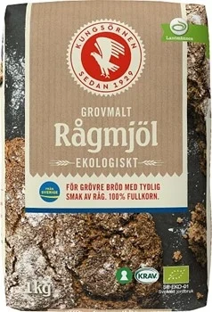 Rågmjöl Grovt EKO