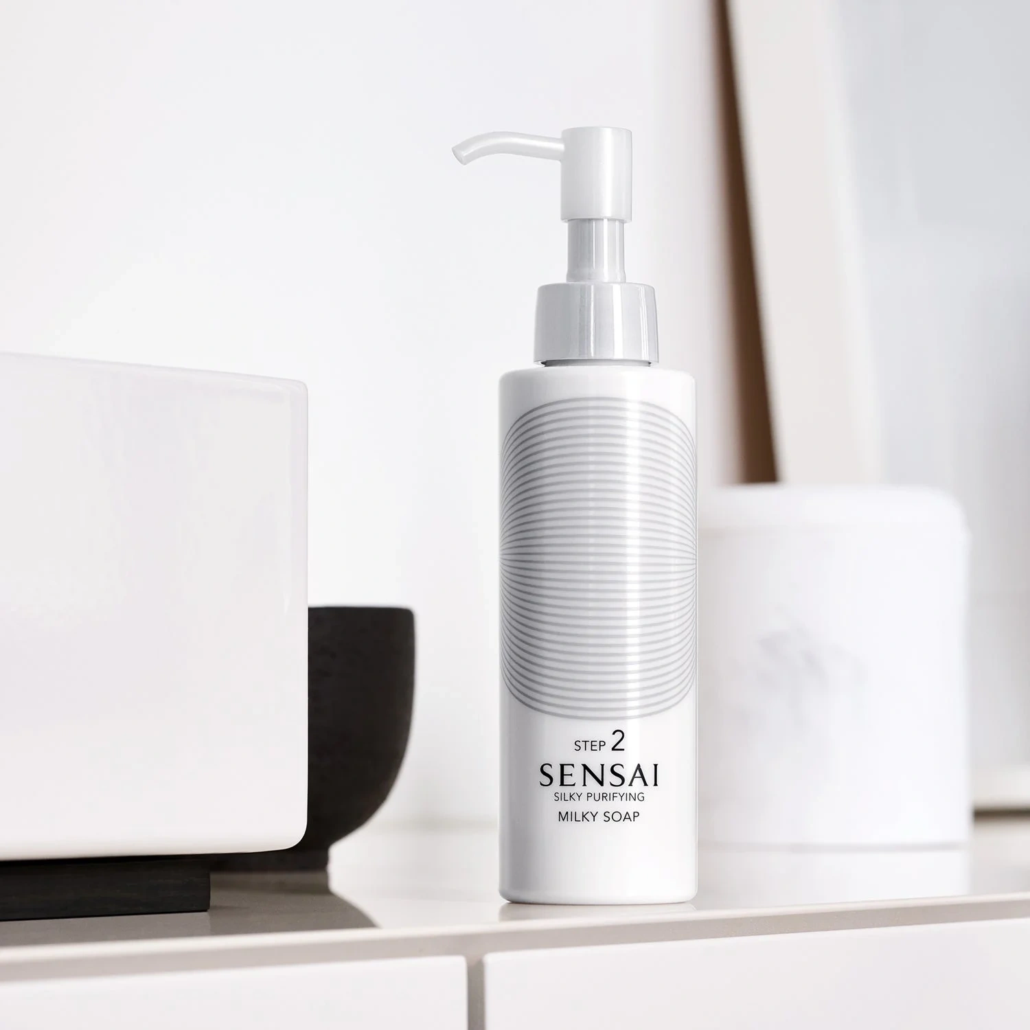 Sensai Silky Purifying Milky Soap Step 2 150 ml
