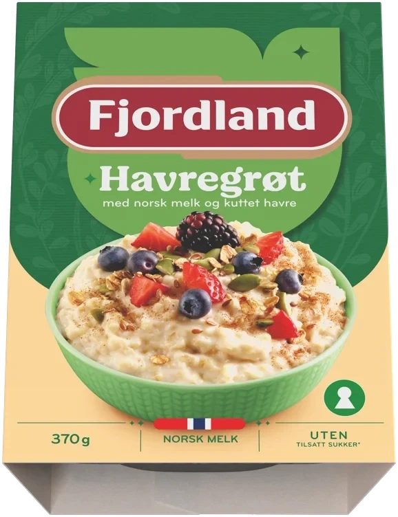 Fjl havregrøt 370g