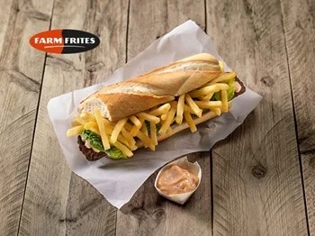 FARM FRITES FROSEN Pommes 7 mm