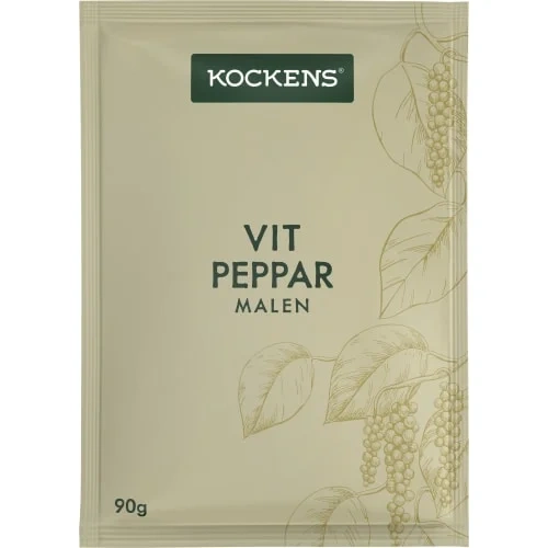Vitpeppar Malen Påse