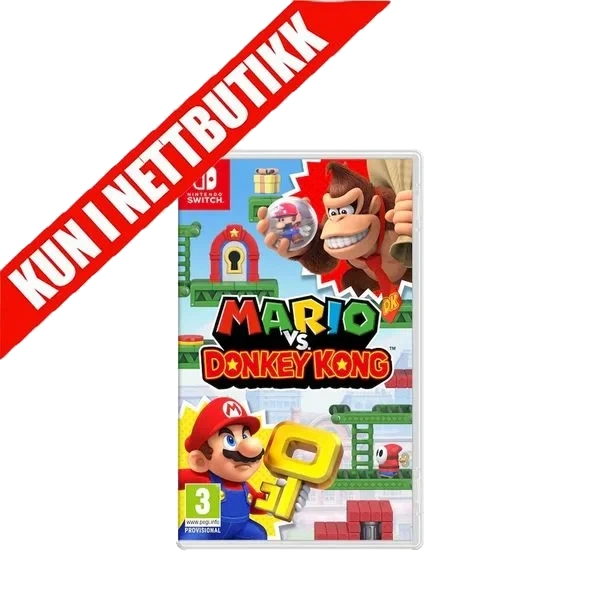 Mario vs. Donkey Kong (Switch)