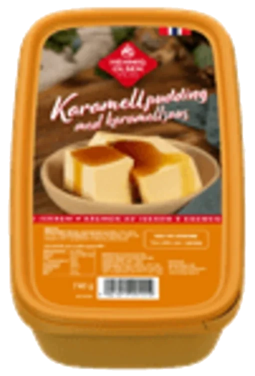 Karamellpudding m/Karamellsaus 1l Hennig-Olsen