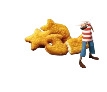 FISH&FUN Fiskefigurer 352g findus