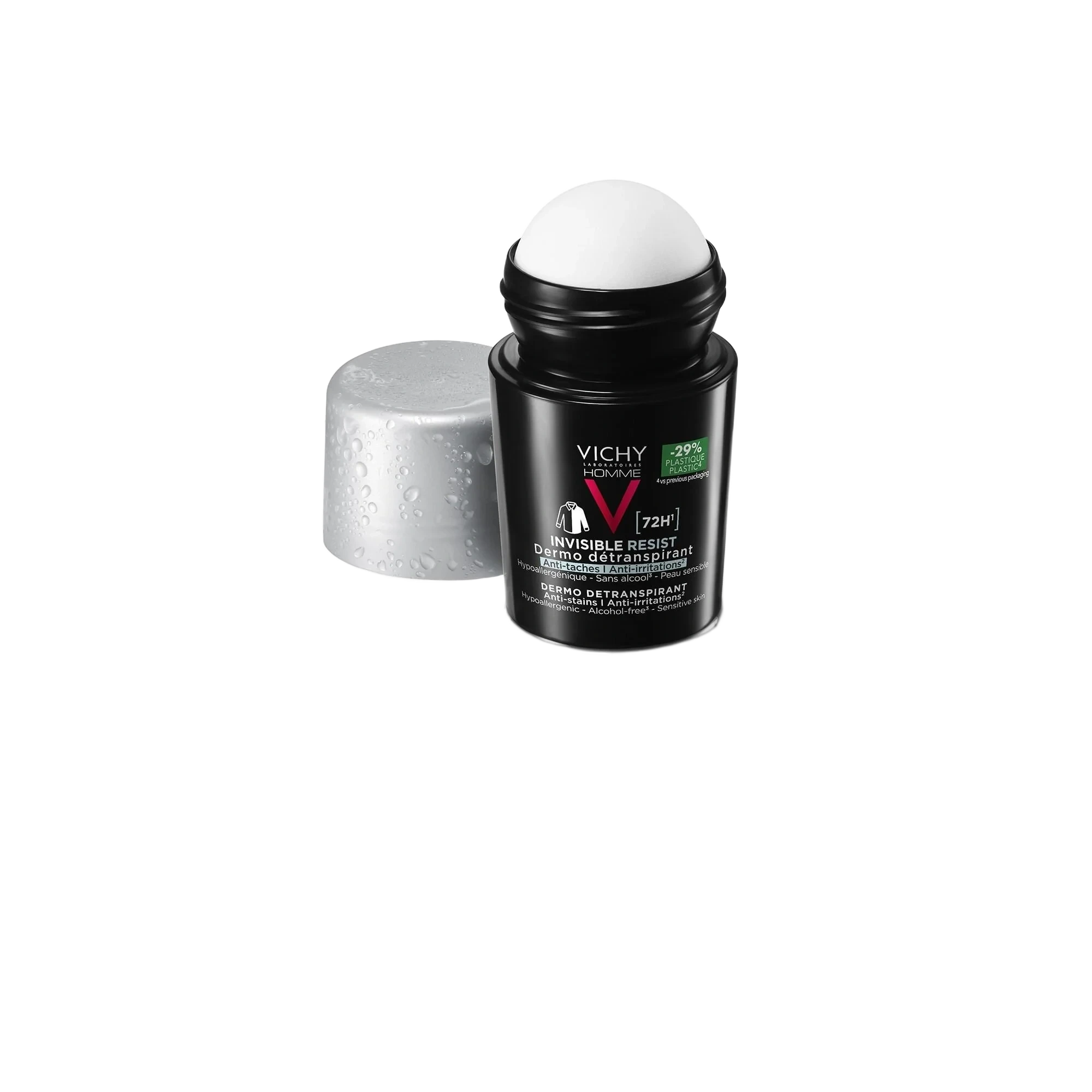 Homme 72H Invisible Resist Roll-On