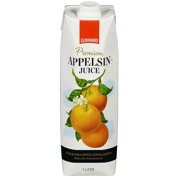 Appelsinjuice Premium 1l Eldorado