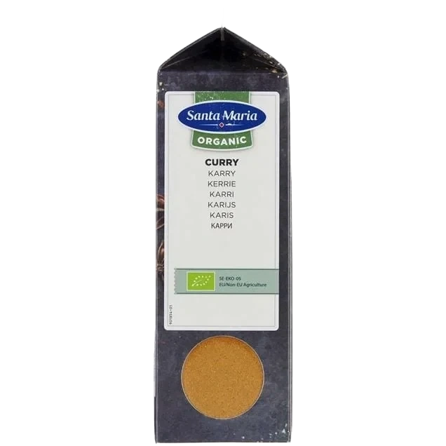 Curry Økol. 370g