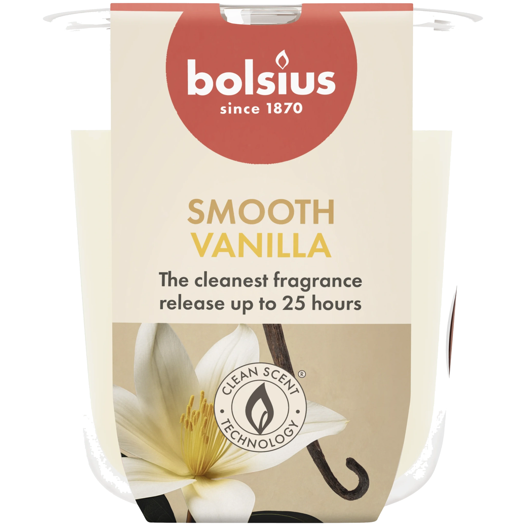 Doftljusglas Vanilla