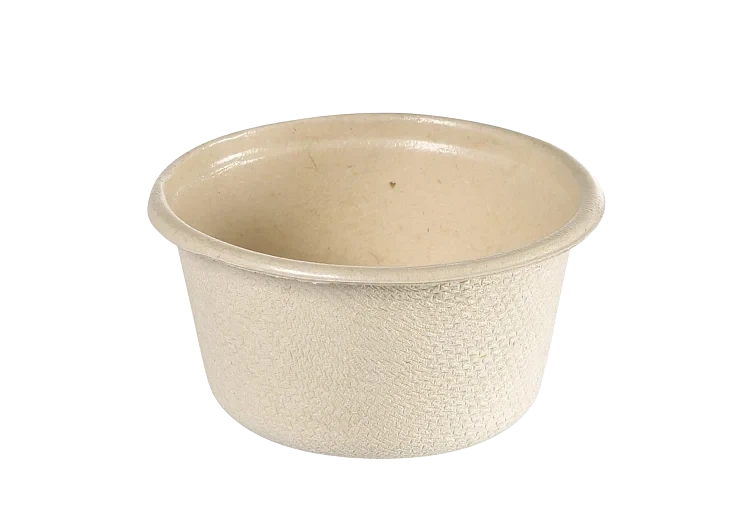 Dressingbeger Fiber Pba/pla63x63x18 60ml Brun