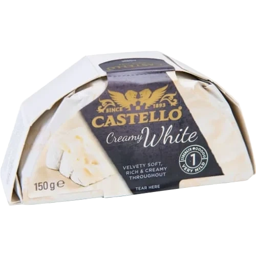 White vitmögelost 150 g