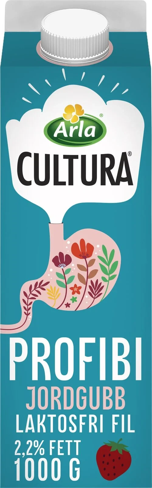 Cultura® Profibi fil jordgubb
