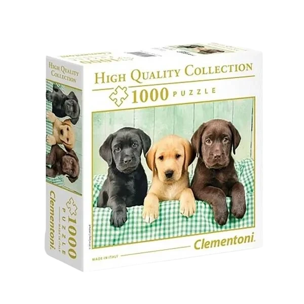 Puslespill 1000 Brikker - Three Labs