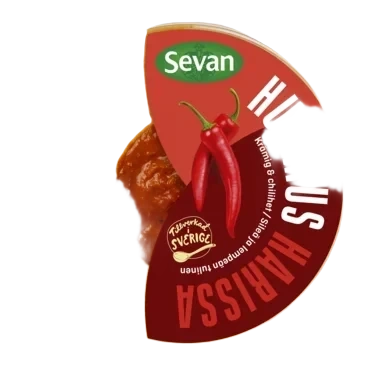 Hummus Harissa 150g Sevan