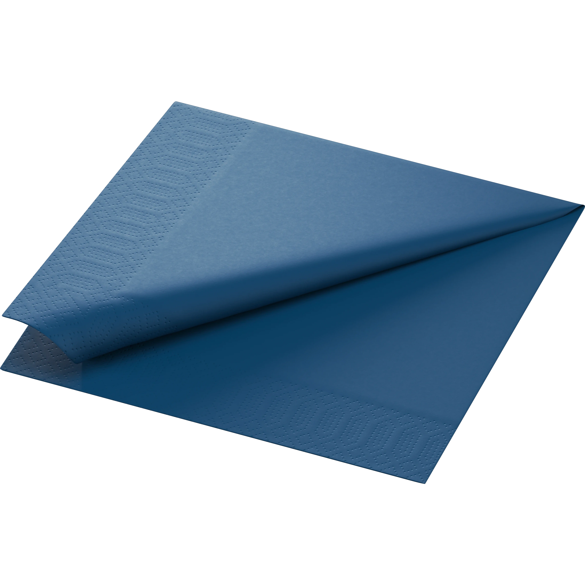 Tissue-Serviette Dunkelblau