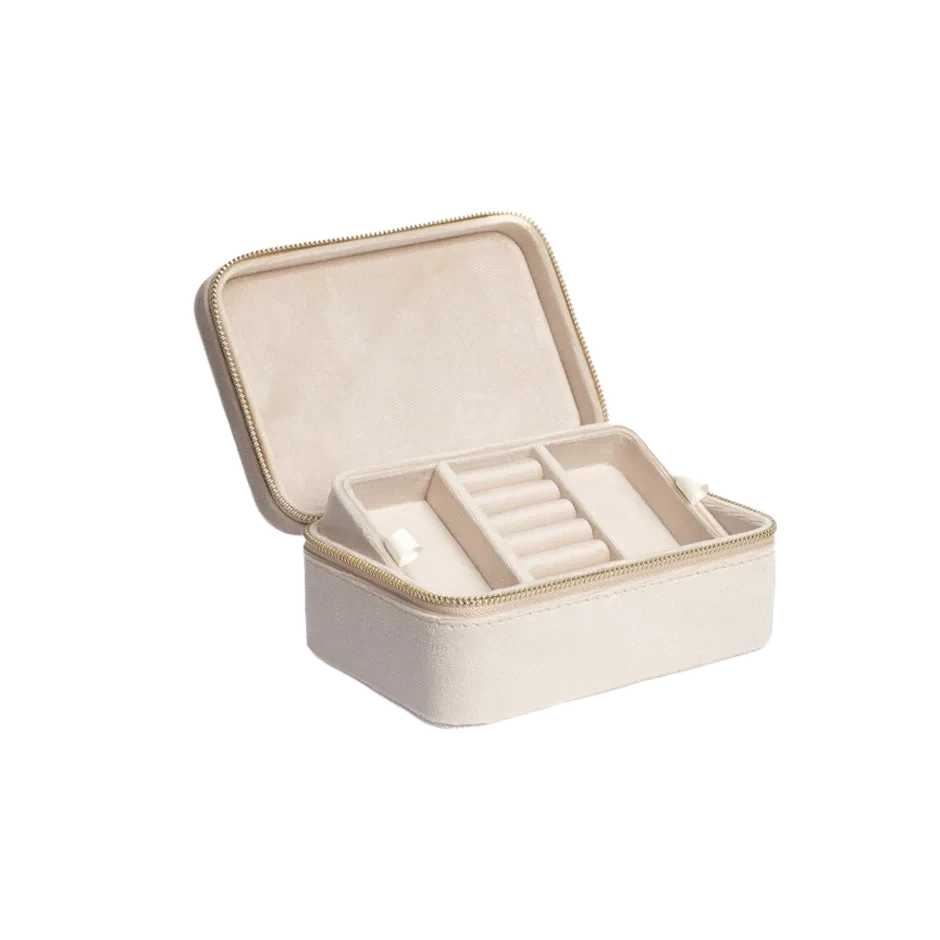 Dark Velvet Jewellery Box
