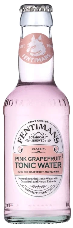 Fentimans Pink Grapefruit Tonic Water 0% 20cl