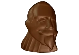 Chokladdekoration Gustav Adolf