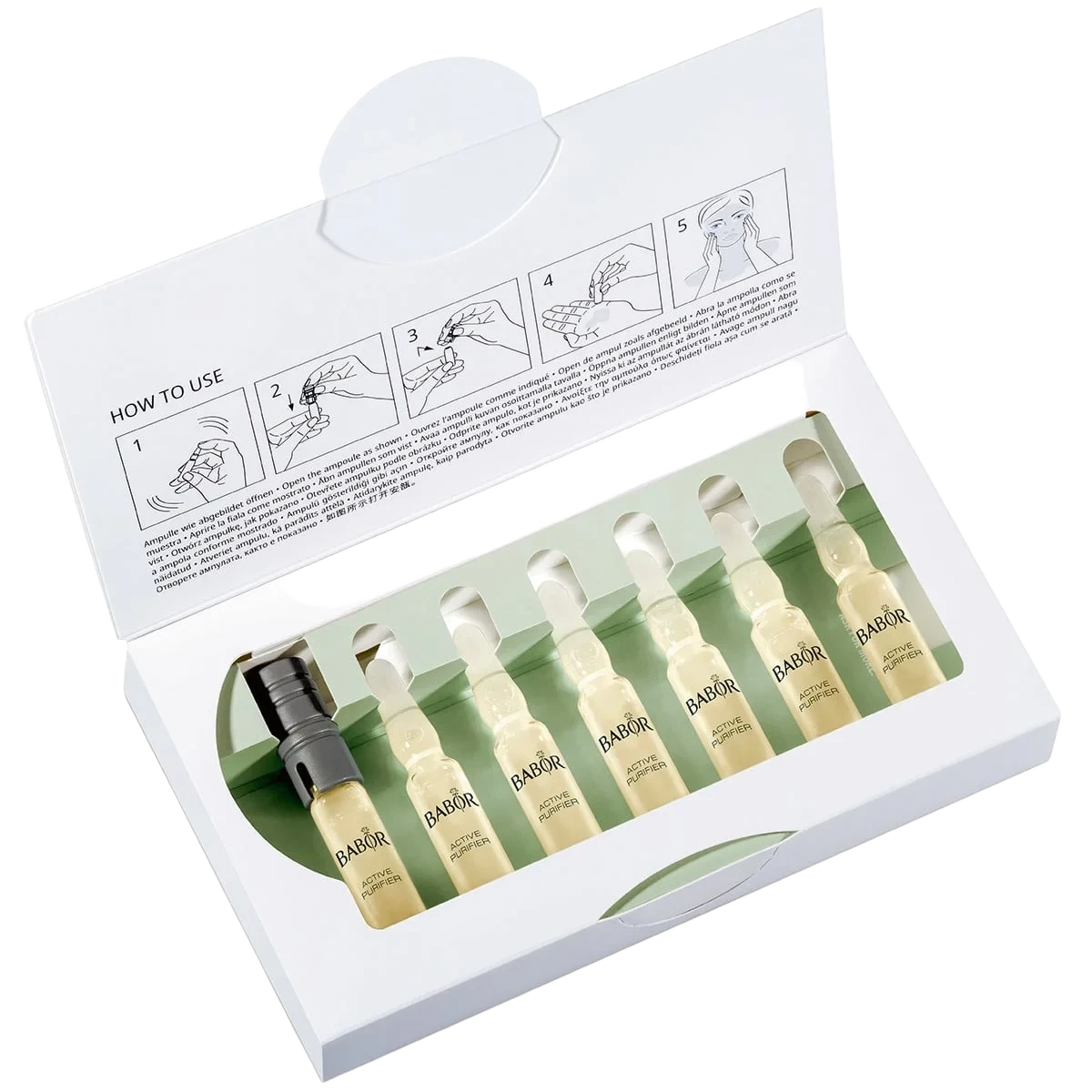 BABOR Active Purifier Ampoule, 7 x