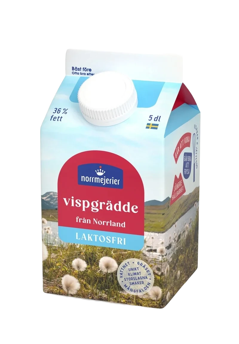 Vispgrädde 36% laktosfri