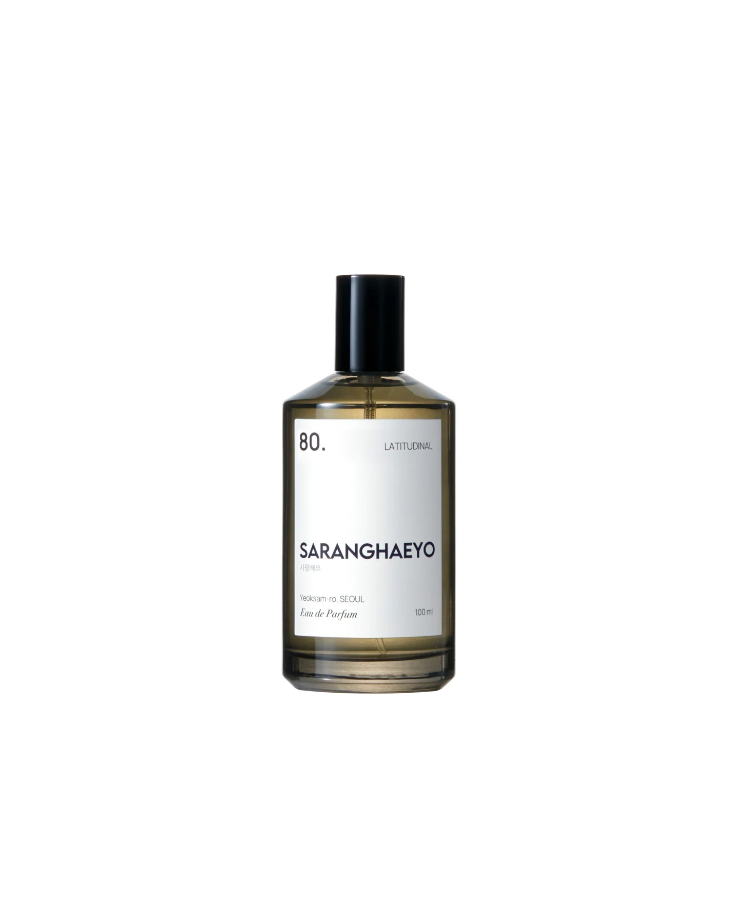 SARANGHAEYO 80. LATITUDINAL Eau de Parfum 100 ml