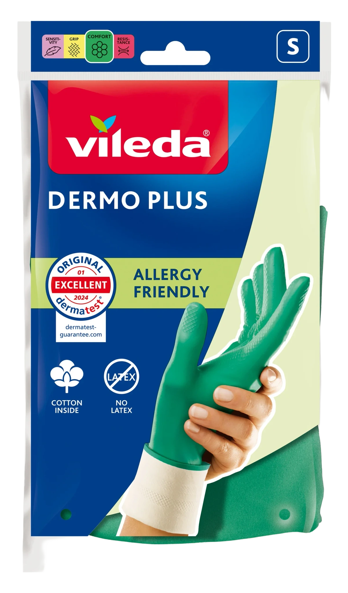 Dermo Plus hushållshandske S