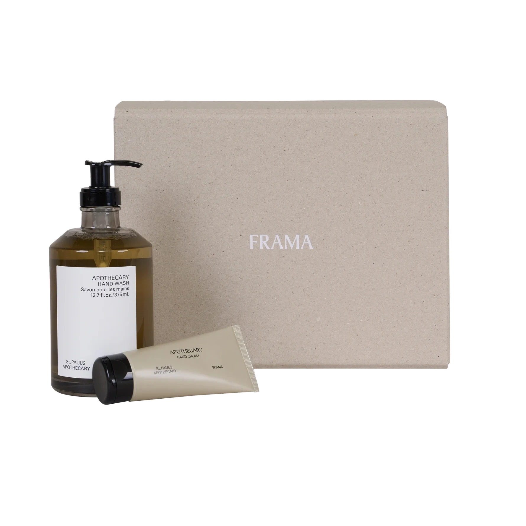 FRAMA Apothecary Hand Wash + Hand Cream