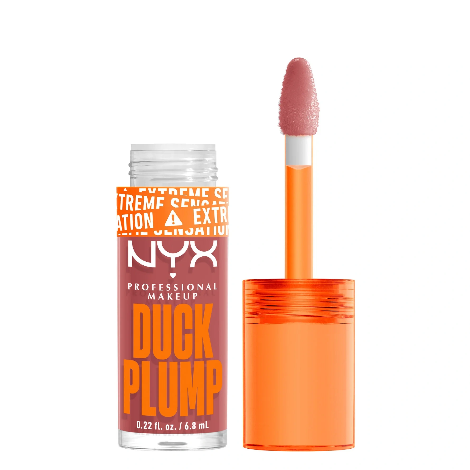 NYX PROFESSIONAL MAKEUP Duck Plump Lip Gloss 03 Nude Swings