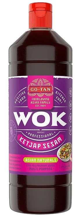 Woksaus ketjap-sesam   1,18kg