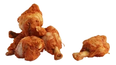 Hot Wings Lollipop Cut Grillet 2,5 × 2 Frys Vestfold Fugl