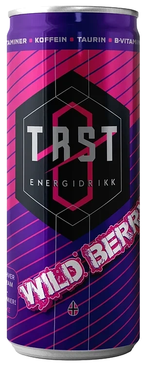 Tørst energidrikk wild berry   24x0,25l