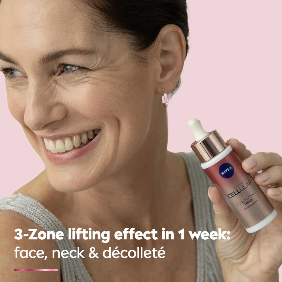 NIVEA Cellular Expert Lift 3-Zone Lift Serum 30 ml