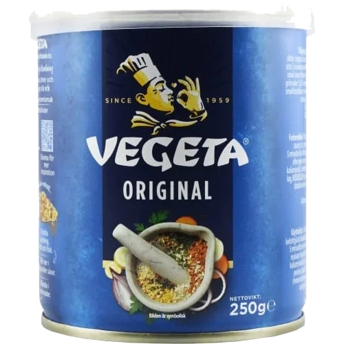 Vegeta Allkrydda Original Burk