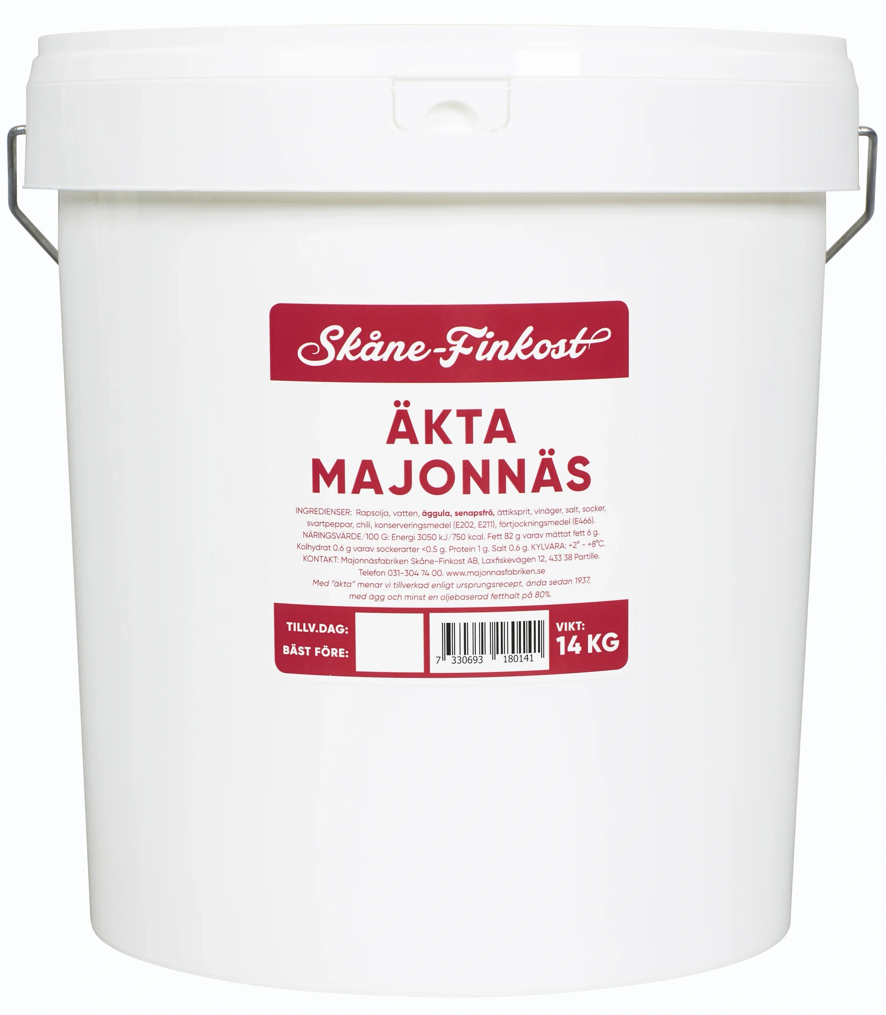 Skåne-Finkost Majonnäs 82%