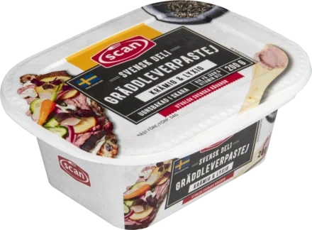 Gräddleverpastej