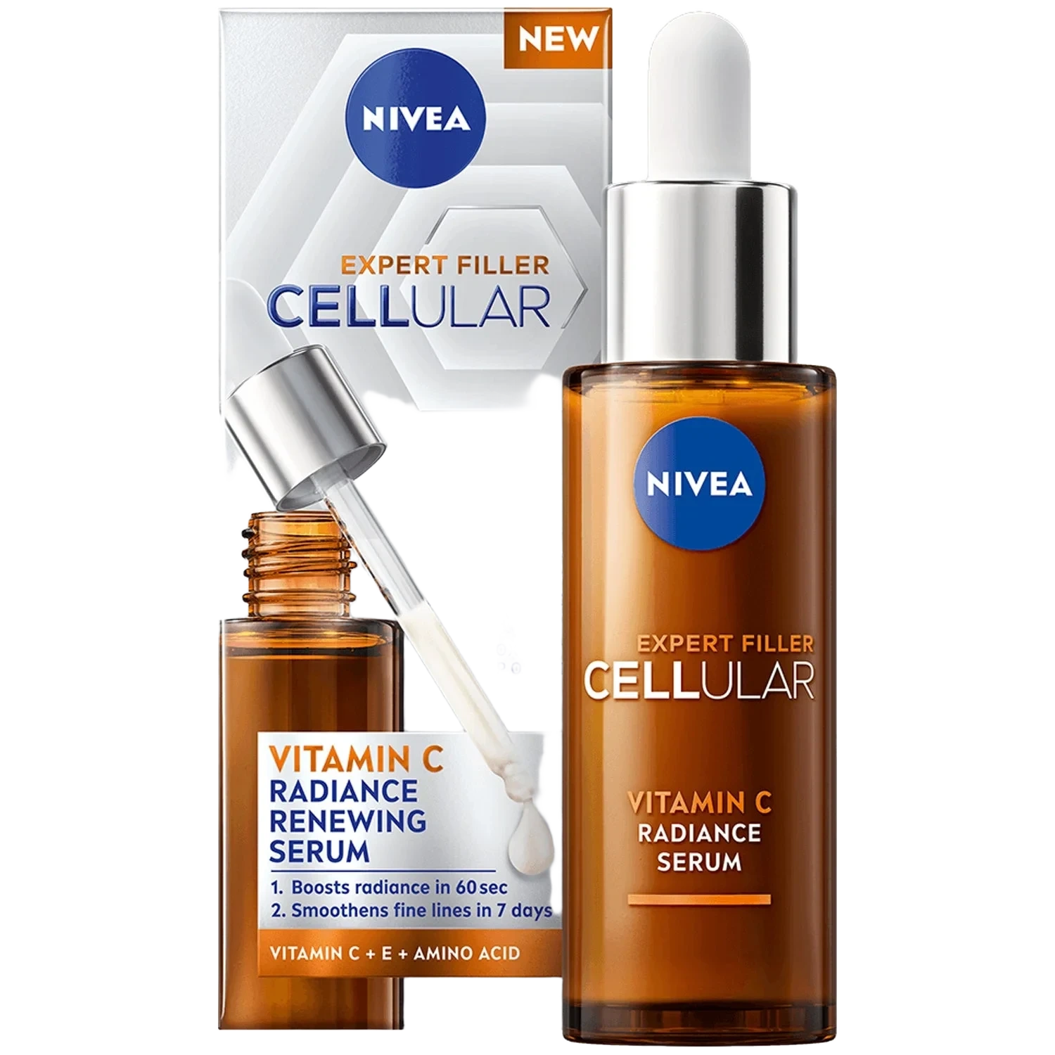 NIVEA Cellular Expert Filler Vitamin C Radiance Serum 30 ml