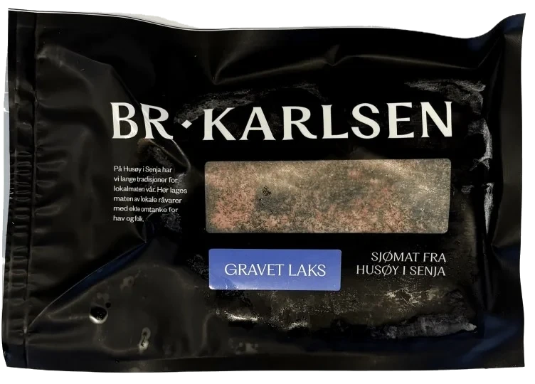Gravet Laks Bit Br Karlsen