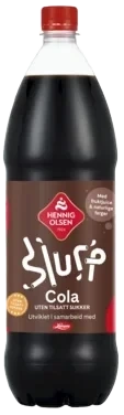 Hennig-Olsen Slurp cola slush uten sukker