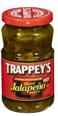 Jalapeno Pepper skivet 355ml Trappeys