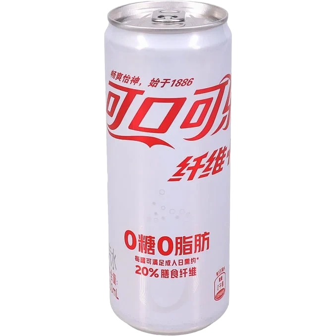 Coca Cola Fiber Sockerfri