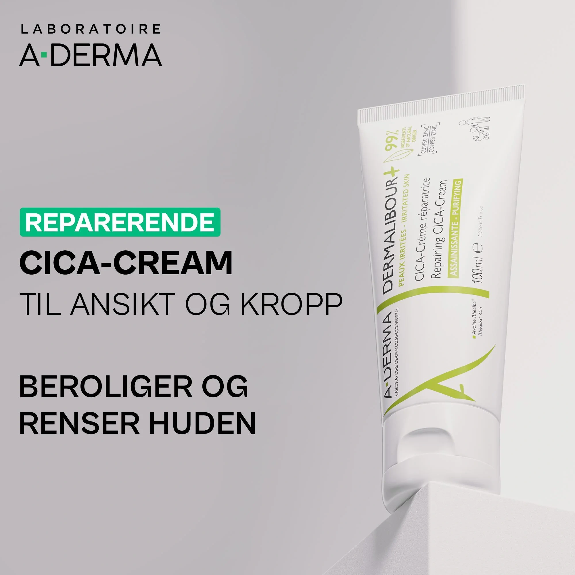 A-Derma REPAIRING CREAM
